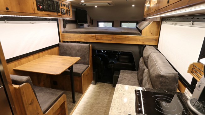 There’s such a thing as a “luxury expedition vehicle”?