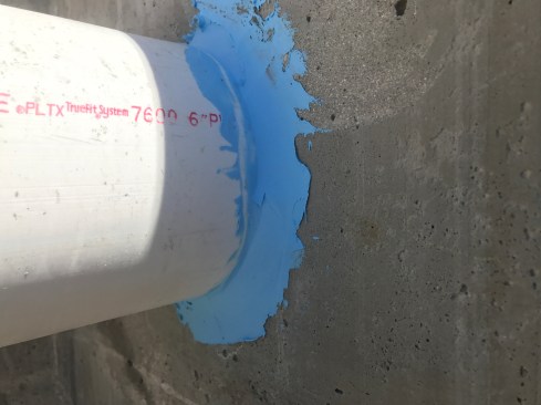 All through-wall penetrations are critical.