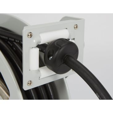 The Klutch reel is powder coated and has a stopper knob.