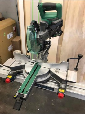 Don’t throw your hold down clamp away. These are great for long floppy pieces, cupped pieces you want to lay flat, small pieces. We use ours all the time.