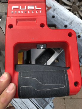 The shadow cut line indicator was dead accurate.