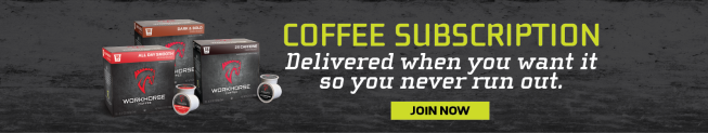 Oxx offers subscription coffee for a discount.
