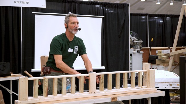 Mike Guertin is one of the stand-out building skills instructors at JLC Live and Deck Expo. These educational events, now run by the international exhibitions company Informa Markets, have become a key element in many residential contractors’ continuing education efforts. Even when most professional building and remodeling firms don’t offer a formal, structured employee education program, respondents say that such yearly continuing education for crews offers an effective training option.