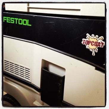 Proper dust control is essential to any wood refinishing project.