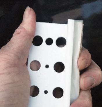 Designed for quick installation, E-Z Bead has an integral foam bond break.