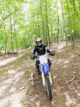 Case Award winner Robert Gockeler and his sons are avid dirt-bike racers.