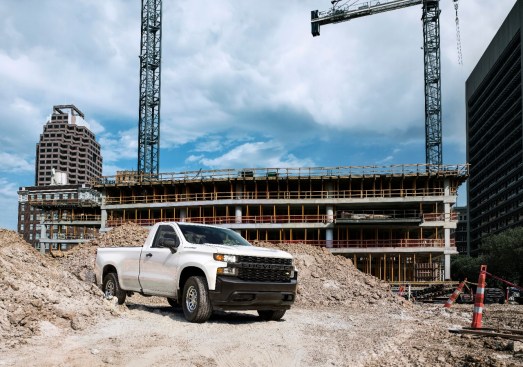 2019 Chevrolet Silverado Work Truck