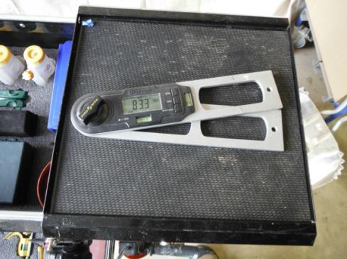 I own two Starrett angle finders, one analog and the other digital. They lessen the margin of error and are great for transferring and bisecting angles.