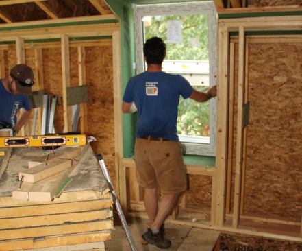 A final check for operation--all done.