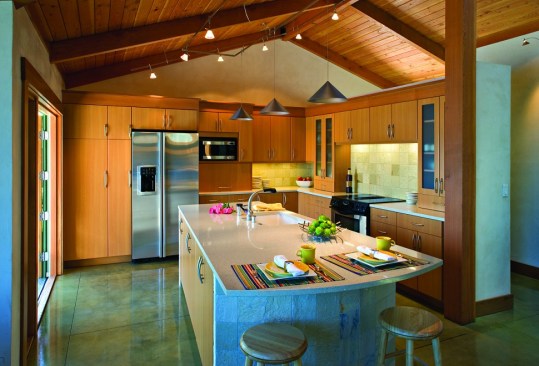 Kitchen design by Concept Builders