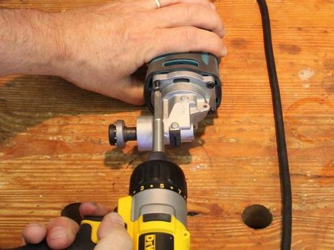 Remove the screws that hold the crank housing in place.