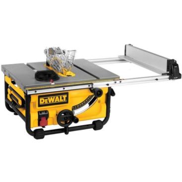 Small and light, the DWE7480 is capable of rips up to 24 inches wide. It weighs 48 pounds and will retail for about $369.