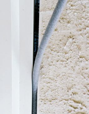 It requires the use of foam backer rod.