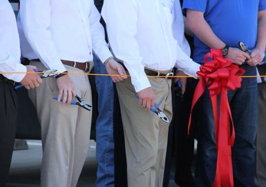 They’re going to cut a fish tape with—you guessed it—Klein linesman’s pliers.