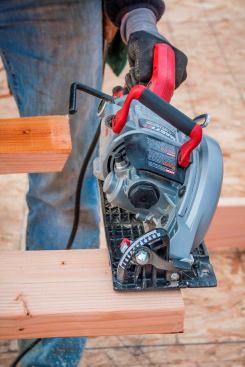 Upgrades include rubberized grips, an easier to read bevel scale, and a maximum bevel angle of 53 degrees.