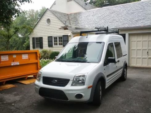 The Transit averages around 21 MPG (city/highway) loaded and keeps my gear dry in Tennessee's abrupt summer downpours. The payload capacity is 1,500 pounds inside and 150 pounds on the roof. I installed the rack; it cost about $350.