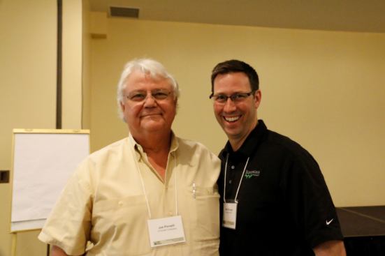 One of my Austin Mentors Joe Pinelli. Amazing contractor who has been so giving of his time/talent to me.