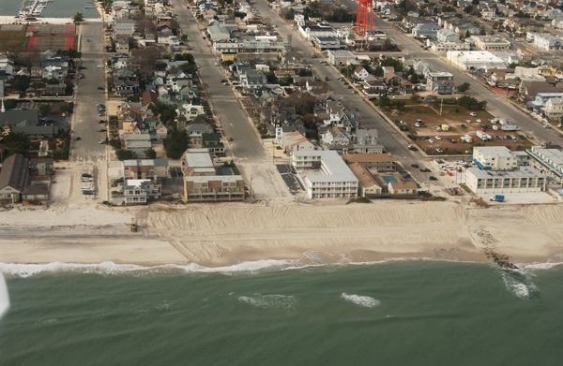 and after Sandy.