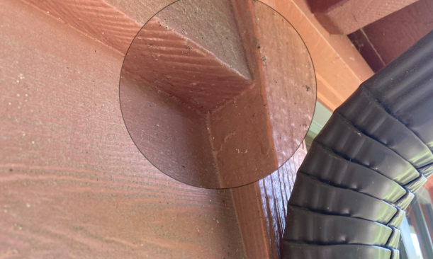 B. Caulk every open joint and seam.