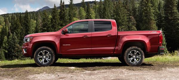 2015 Chevrolet Colorado AALA U.S./Canada Content: 66% Kogod School of Business Made in America Auto Index: 83% U.S. assembly plants: Wentzville, Missouri Non U.S. assembly plants: none Engine country of origin: USA Transmission country of origin: USA and Brazil