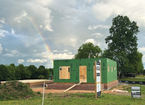 Rob Howard focused on offering high-performance (zero-energy ready) homes at an affordable price. 