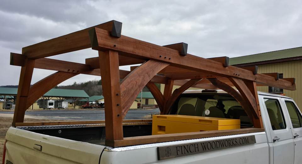 Guessing he didn’t use a jigsaw to make those notches.