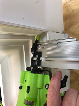 The nose is compact, enabling me to fasten in tight spaces.