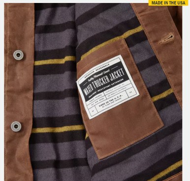 Interior media pocket