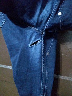 Actual footage of the rip