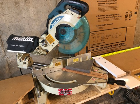 I build these treads in my shop. My saw is tuned up, I have infeed/outfeed, and I can use stops instead of measuring each piece.