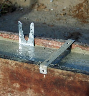 MASAP anchors are code-approved replacements for anchor bolts and 3-inch-square washers. 