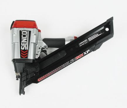 The SN901XP is extremely light and compact, but the tip does not grab very well when toenailing and the gun is unable to consistently set nails in dense engineered lumber. We experienced more recoil with this tool than with most other models.