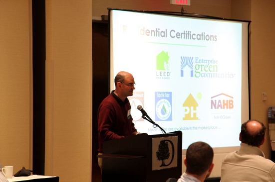 Adam Prince of Zero Energy Design talks about incorporating Green Building techniques and materials.