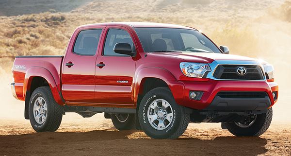 2015 Toyota Tacoma AALA U.S./Canada Content: 60% Kogod School of Business Made in America Auto Index: 57% U.S. assembly plants: San Antonio, Texas Non U.S. assembly plants: Baja California, Mexico Engine country of origin: Japan Transmission country of origin: USA and Japan