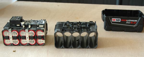 The new 5.0 amp-hour 18-volt Battery Pack (model 48-11-1850) has 25% more storage capacity than the company’s previous top-of-the-line 4.0 Ah pack. Durability was added by housing the cells in a composite frame and improving cooling to better dissipate heat from charging and discharging. With the “current” escalation of the amp-hour arms race, I expect to see a 6.0 Ah model unveiled at next year’s media event. Available: November 2014