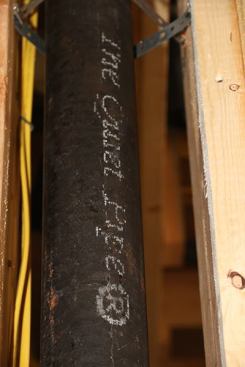 Charlotte Pipe’s cast iron is called “The Quiet Pipe”…fancy name for plain ol’ cast iron.