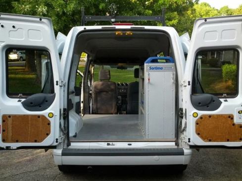 With outswing doors on back, sliding doors on the sides, and cargo space that is low to the ground the Transit offers exceptional access for loading and unloading.