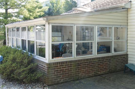I recently did a remodeling project that involved replacing a three-season sunroom with fully conditioned living space.