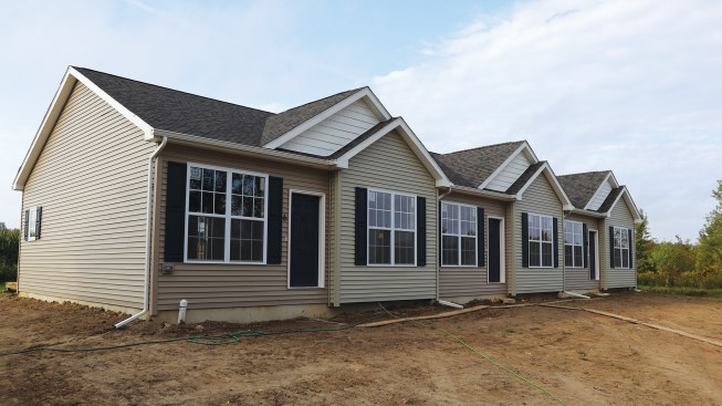 Town homes were new for the town, which made it challenging to forecast return on investment, but Florek found good comps in other towns with similar demographics.