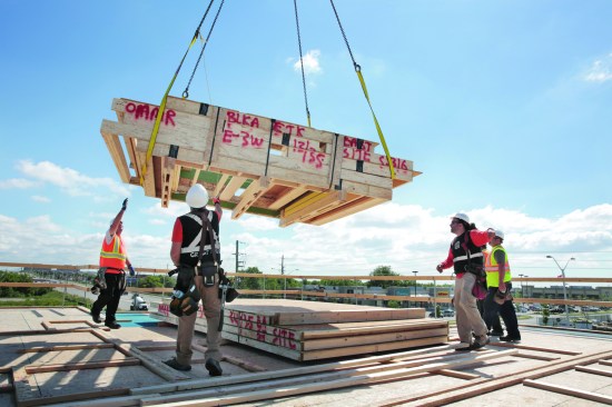HomeTechnology is making inroads to North American housing markets with fully assembled floors, walls ...