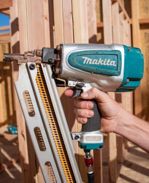 The tool is light in weight and I credit not having any health issues at this point in my career to using light tools.