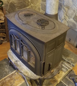 Fireplace and stove dampers need to be closed during blower door testing. Any doors on these units should also be closed.