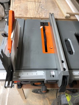 I have a small shop and a compact table saw is a must for my ripping, rabbet, and other table-saw work.