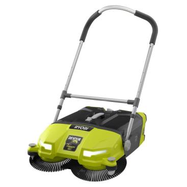 It has headlights.