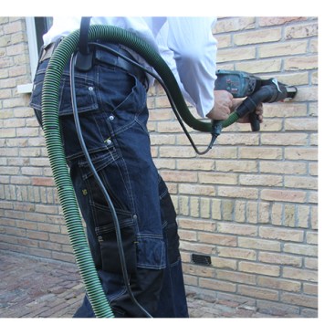 Maybe. What’s the extraction process for when you have to move, climb a ladder, or put the tool down?