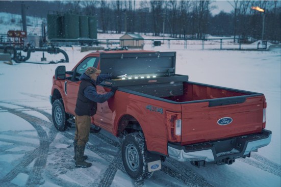 Boxes also come in matte black.