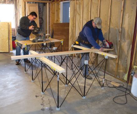 For larger jobs, the K200 holds up to a 4-by-8-foot tabletop and lets multiple users work simultaneously.