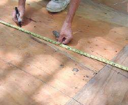 Figure 2. After laying out the inner and outer radii and the radius of the walkline, mark the tread locations on the latter at 10-inch-minimum intervals.