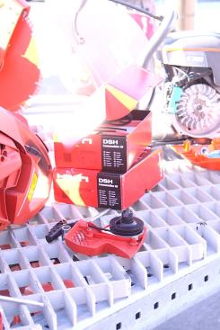 Listening to customers’ desire for a simpler way to replace pull cords on their gas cut-off saws, Hilti redesigned their pulley mechanism to make cord replacement a painless process. All of their new saws now come with a maintenance kit, which includes a replacement cord.