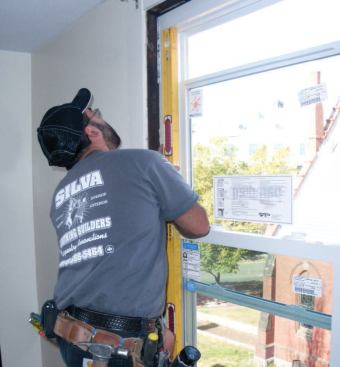 I check and recheck for plumb.